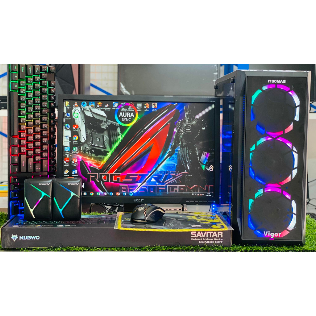 Pc Gamer Core I5, Ddr4, Placa De Vídeo | Frete grátis