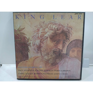 2LP Vinyl Records แผ่นเสียงไวนิล KING LEAR   (H10A2)
