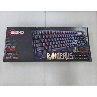 คีย์บอร์ด SIGNO KB-720 BANDERUS Gaming Keyboard (EN/TH)