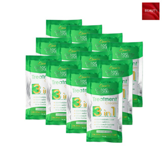 Green Bio Super Elracle Odorless Control Treatment กรีนไบโอ สีเขียว (30 ml. x 12 ซอง)