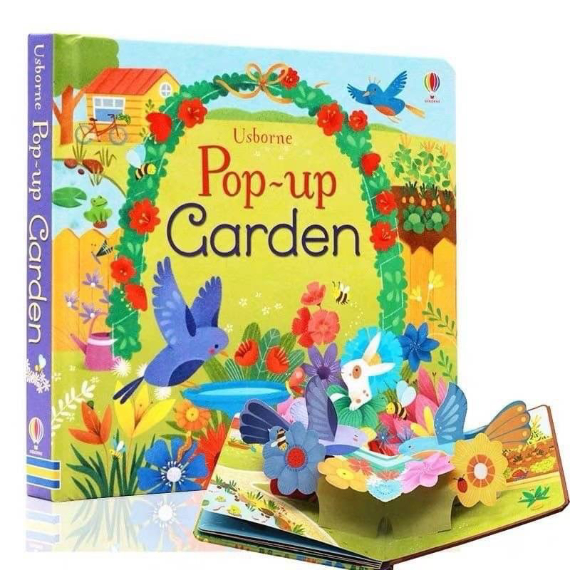 หนังสือ-usborne-pop-up-ดึงเข้า-ออก