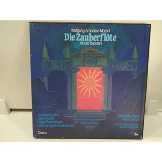 3LP Vinyl Records แผ่นเสียงไวนิล Die Zauberflöte   (H10A5)