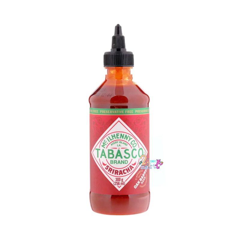 ทาบัสโก้-ซอสศรีราชา-tabasco-sriracha-sauce-300ml