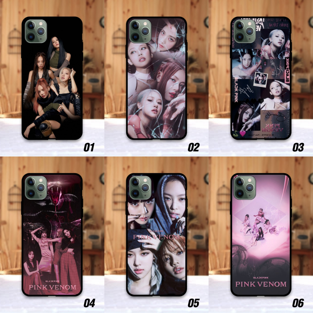 vivo-v15-v17-v19-v20-v21-v23-v25-เคส-blackpink-venom