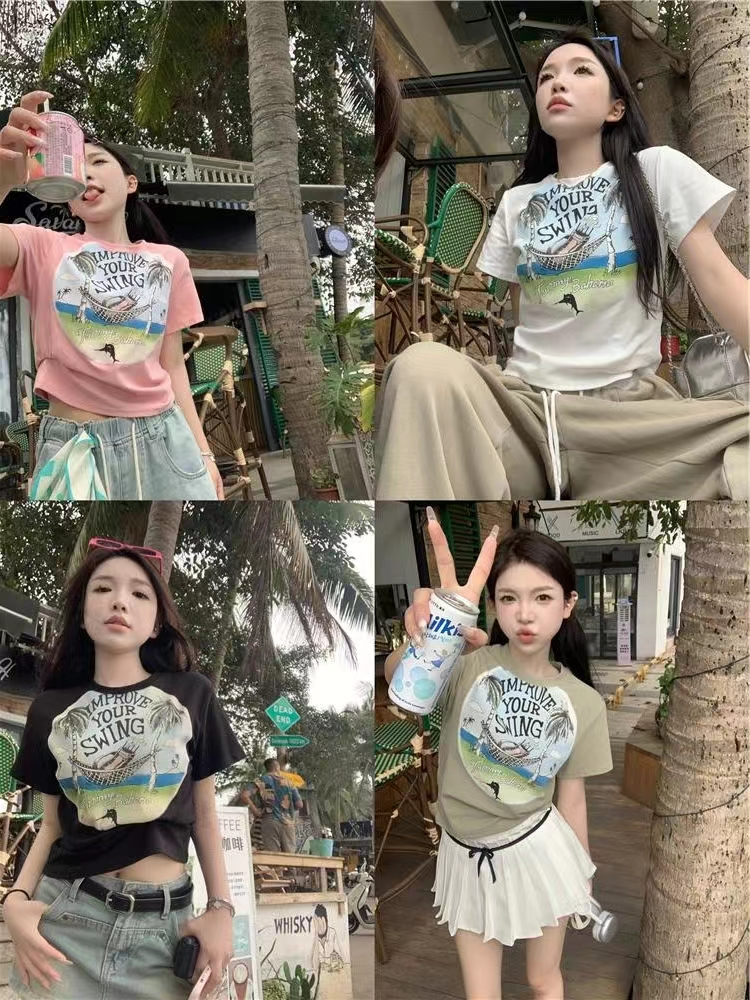 เสื้อสายฝอ-เสื้อเเฟชั่น-กรีนอักษร-แมทช์ง่ายสุดๆ-สุดชิค-11268