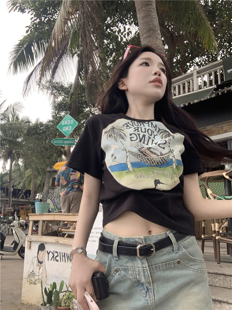 เสื้อสายฝอ-เสื้อเเฟชั่น-กรีนอักษร-แมทช์ง่ายสุดๆ-สุดชิค-11268