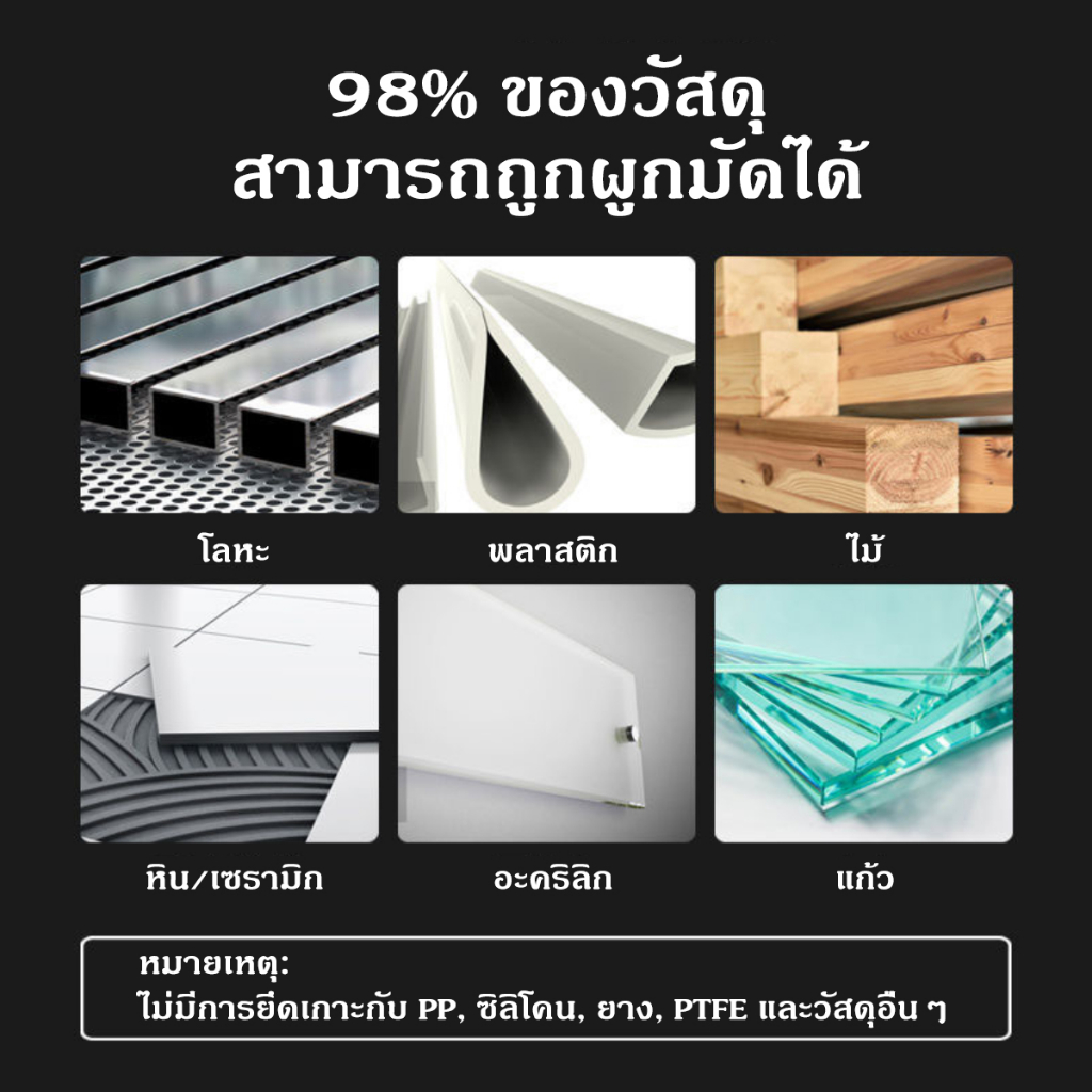 กาวไร้ตะปู-กาวตะปูติดผนัง-อย่างดี-กาวติดผนัง-60g-กาวอเนกประสงค์-ไม่ต้องเจาะรูผนัง-กาวแรงยึดสูง-รับน้ำหนักได้60กิโลกรัม