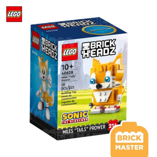 Lego 40628 Brickheadz Miles "Tails" Prower (ของแท้ พร้อมส่ง)