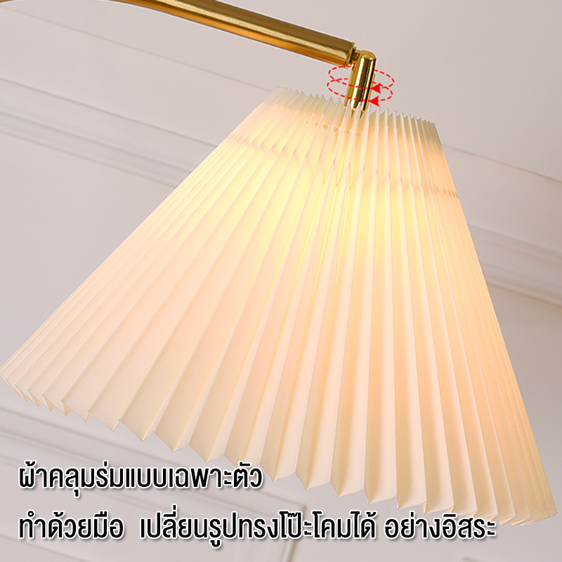 โคมไฟตั้งพื้น-โคมไฟอิเกีย-โคมไฟตั้งพื้น-led-ไฟติดห้องนอน-โคมไฟตั้งพื้น-ฟังก์ชั่นusb-ชาร์จโทรศัพท์มือถือได้