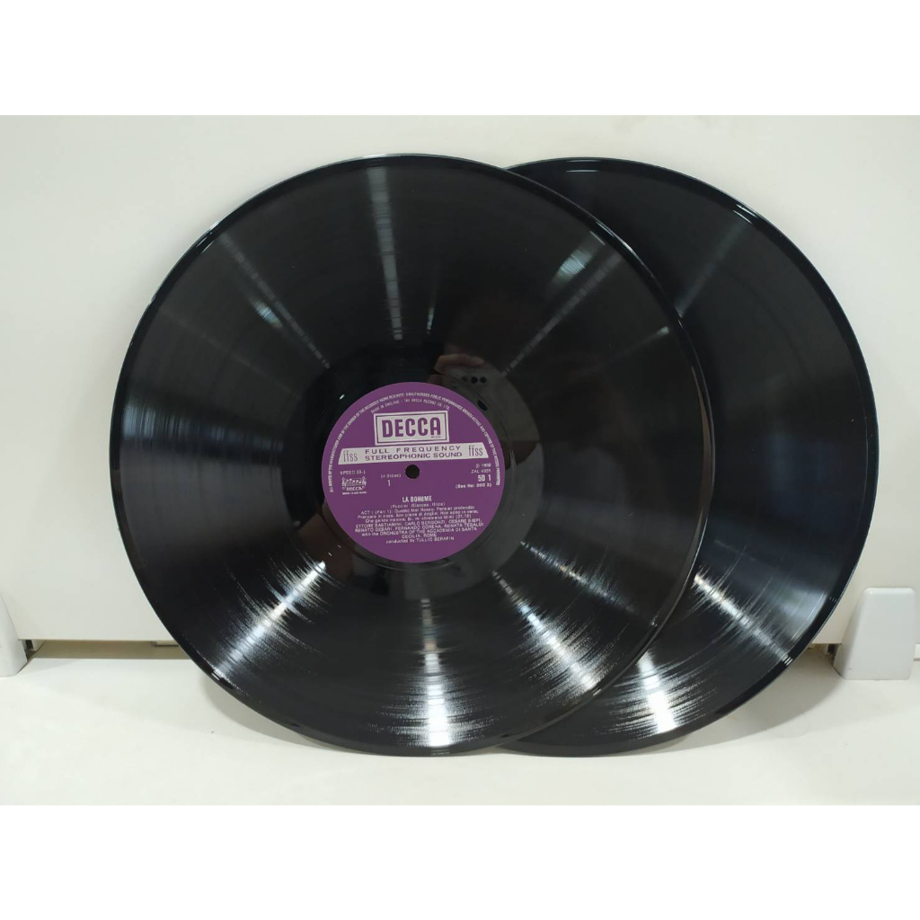 2lp-vinyl-records-แผ่นเสียงไวนิล-puccini-la-boheme-h10a9