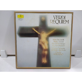2LP Vinyl Records แผ่นเสียงไวนิล VERDI REQUIEM   (H10A10)