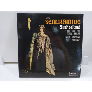 3LP Vinyl Records แผ่นเสียงไวนิล  SEMIRAMIDE Sutherland    (H10A11)