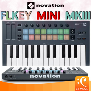 Novation FLKEY MINI MKIII Midi Keyboard คีย์บอร์ดใบ้