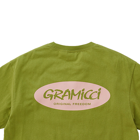 gramicci-เสื้อยืด-รุ่น-unisex-original-freedom-oval-tee-pistachio