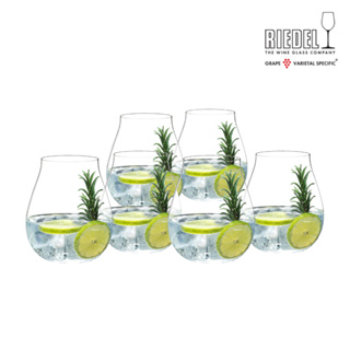 Riedel Gin Set Classic 6pcs แก้วจิน/จินแอนด์โทนิค แก้วเครื่องดื่ม