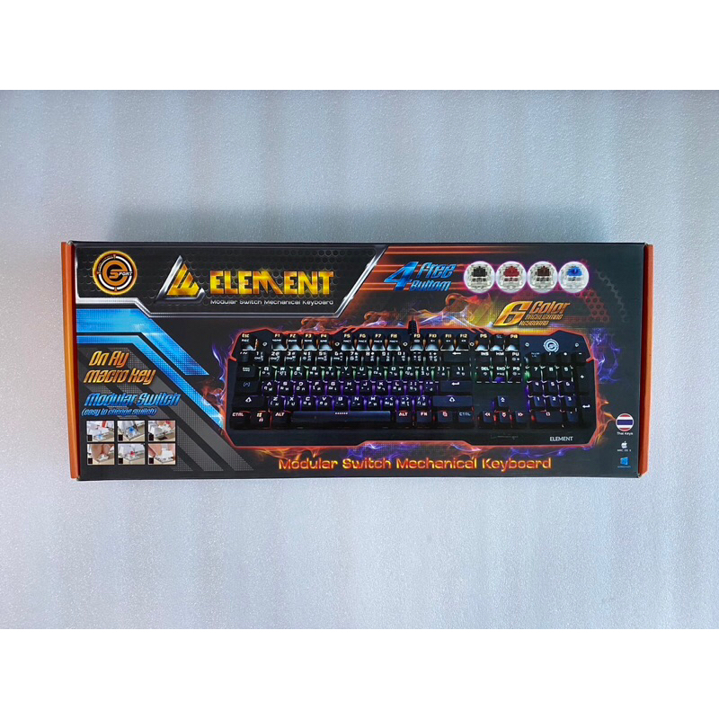 neolution-e-sport-element-gaming-keyboard-mechanical-blue-switch-คีย์บอร์ดเกมมิ่ง