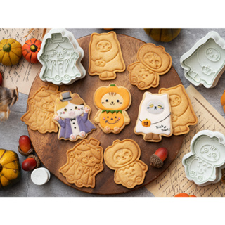 พิมพ์คุกกี้ COTTA Halloween คุกกี้ฮาโลวีน ของแท้จาก COTTA JAPAN