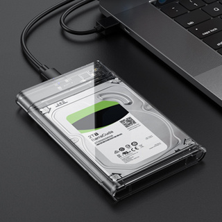 USB3.0 ถึง SATA3.0 กล่องใส่ฮาร์ดไดรฟ์ภายนอก กล่องเก็บฮาร์ดดิสก์ พร้อมสายเชื่อมต่อ SATA เป็น USB