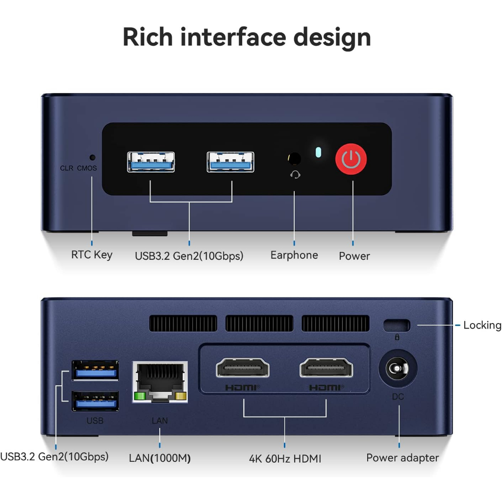 official-ศูนย์ไทย-beelink-mini-s12-pro-cpu-intel-n100-พร้อมram-16gb-storage-500gb-mini-pc-คอมพิวเตอร์ตั้งโต๊ะขนาดเล็ก