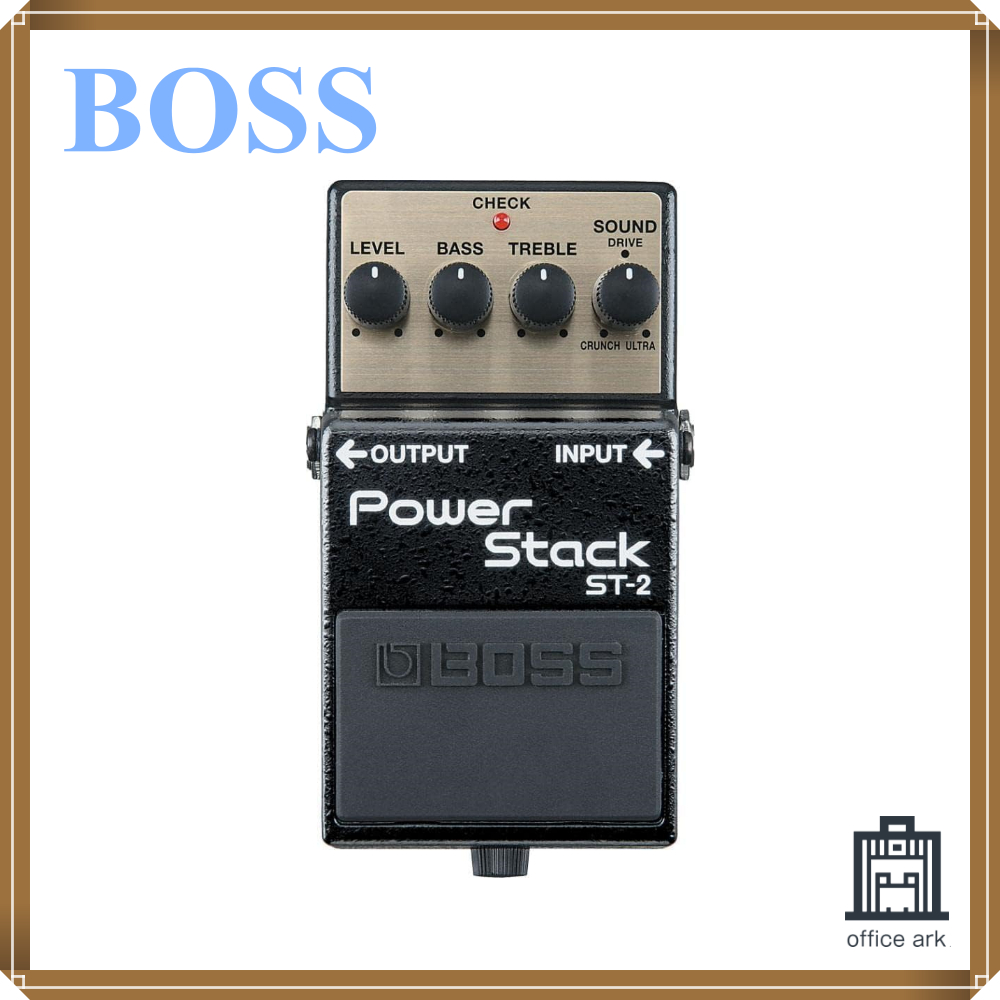 BOSS Power Stack ST-2 [ส่งตรงจากญี่ปุ่น] | Shopee Thailand
