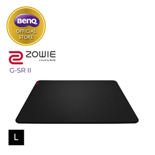 ZOWIE G-SR II Esports Gaming Mouse Pad แผ่นรองเมาส์สีดำ ขนาด L/ใหญ่ (แผ่นรองเมาส์เกมมิ่ง, แผ่นรองเมาส์ ZOWIE)