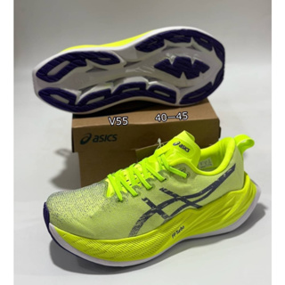 Asics รองเท้าผ้าใบผูกเชือกพร้อมกล่อง