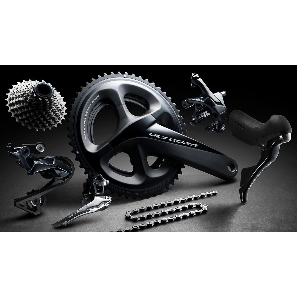 FLASH SALE!! ชุดเกียร์ Shimano Ultegra R8000 series ราคาพิเศษ ประกัน ...