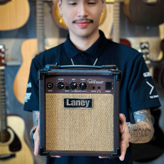 [ประกันศูนย์ไทย!] ตู้แอมป์ Laney แอมป์กีต้าร์โปร่ง รุ่น LA10 ( ACOUSTIC COMBO ) ขนาด 10 วัตต์ พกพาง่าย ให้เสียงที่ดี