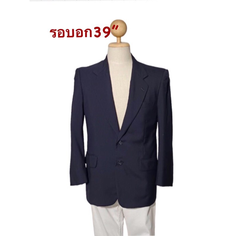 เสื้อสูทผู้ชาย-เบลเซอร์-มือสอง-brand-viernes