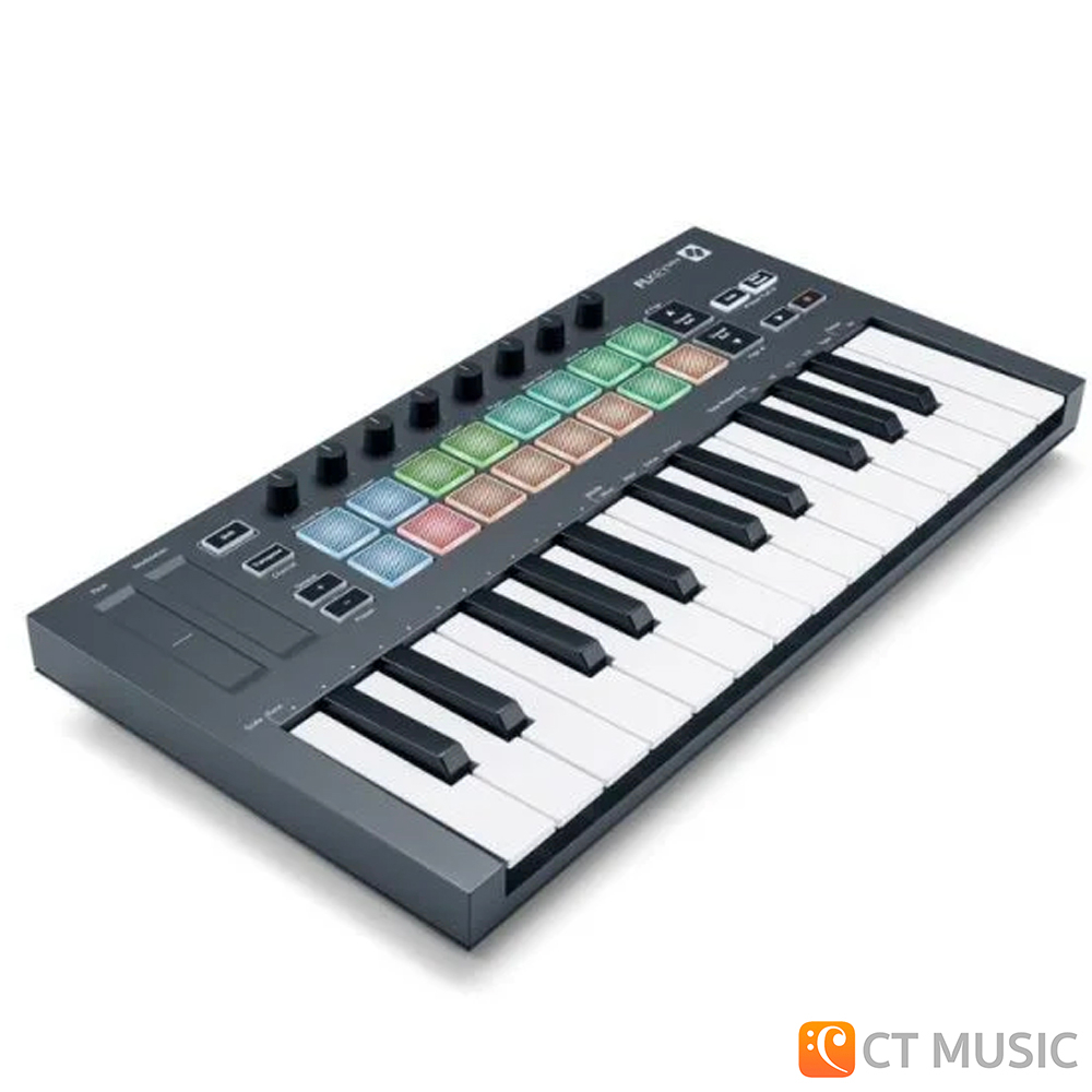 novation-flkey-mini-mkiii-midi-keyboard-คีย์บอร์ดใบ้