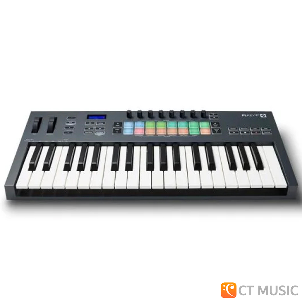 novation-flkey-37-mk3-midi-keyboard-คีย์บอร์ดใบ้