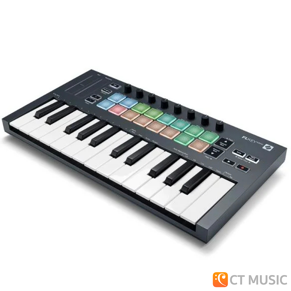 novation-flkey-mini-mkiii-midi-keyboard-คีย์บอร์ดใบ้