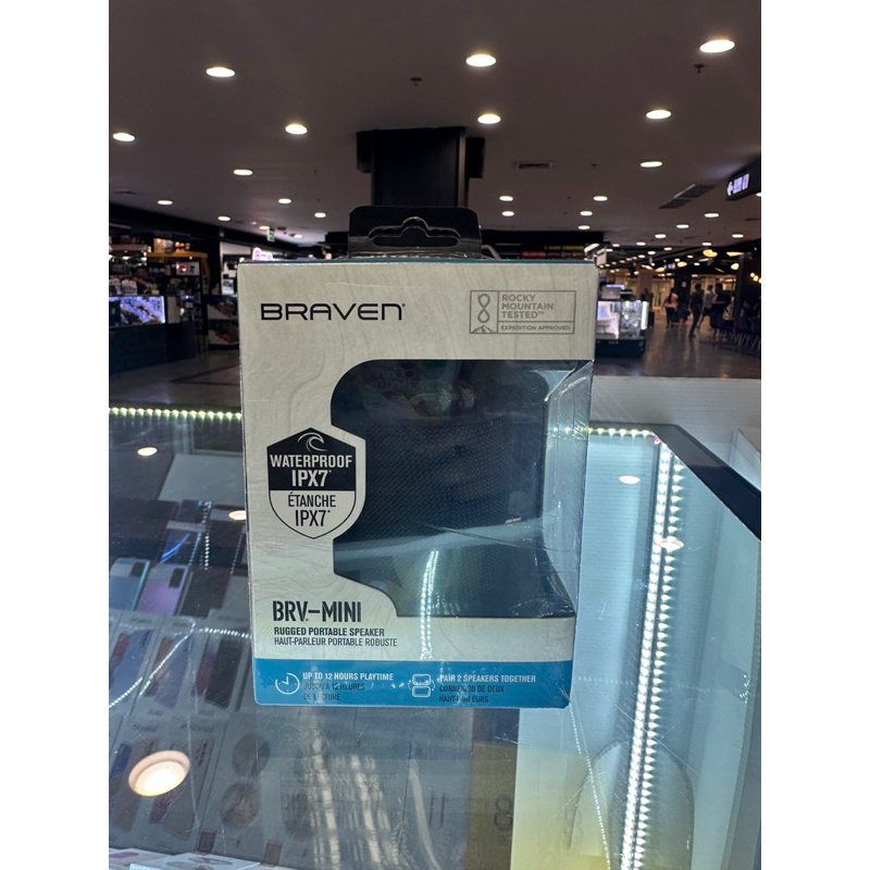 BRAVEN ลำโพงเชื่อมต่อไร้สาย BRV MINI (5วัตต์) รุ่น 604203553 | Shopee ...