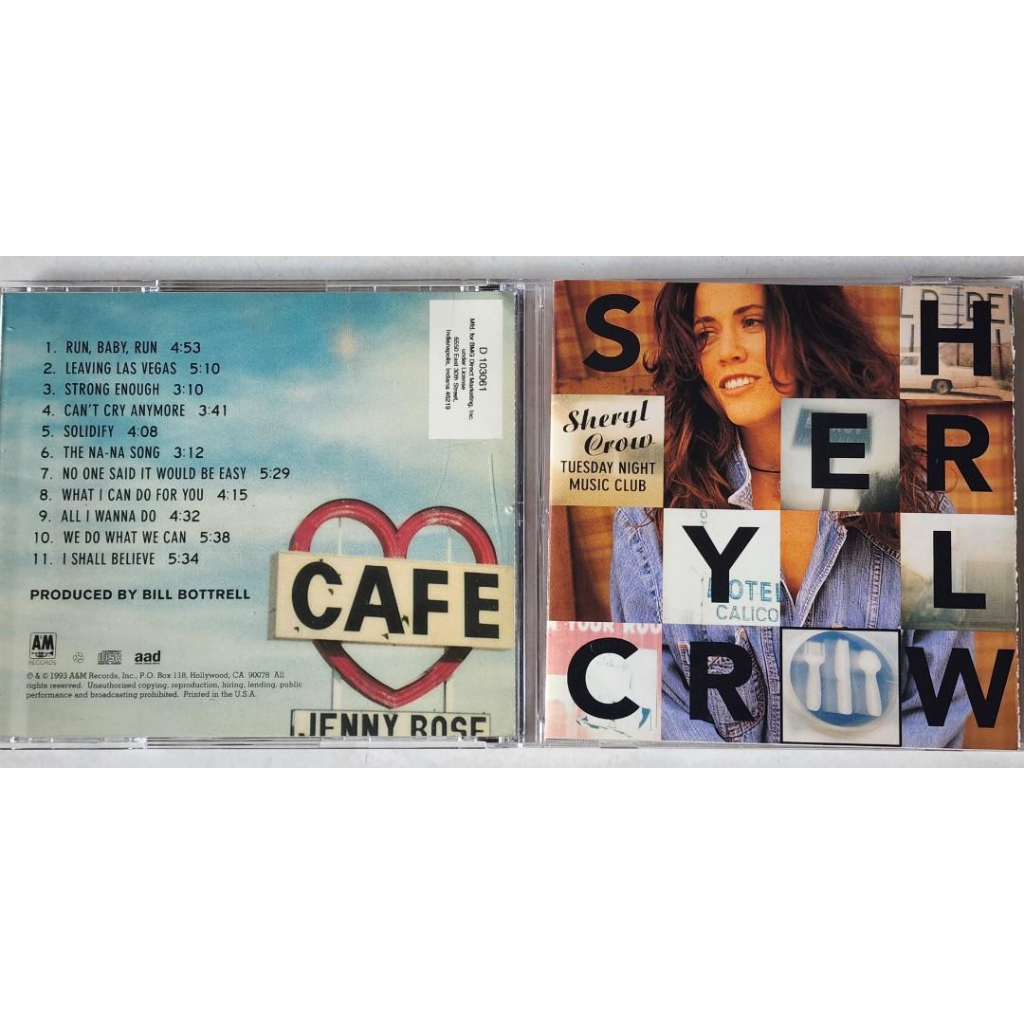 ซีดีเพลง-cd-sheryl-crow-tuesday-night-social-club-ในราคาพิเศษสุดเพียง159บาท