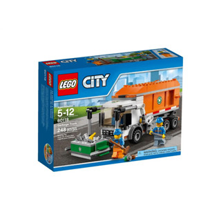 LEGO® 60118 Garbage Truck - เลโก้ใหม่ ของแท้ 💯% กล่องสวย พร้อมส่ง