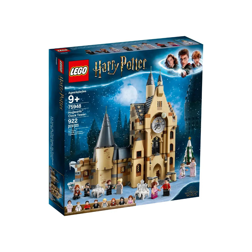 lego-75948-hogwarts-clock-tower-เลโก้ใหม่-ของแท้-กล่องสวย-พร้อมส่ง