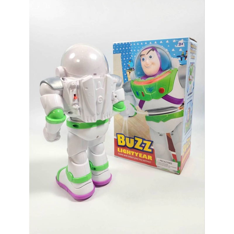 หุ่นยนต์-buzz-มีเสียงมีไฟเดินได้