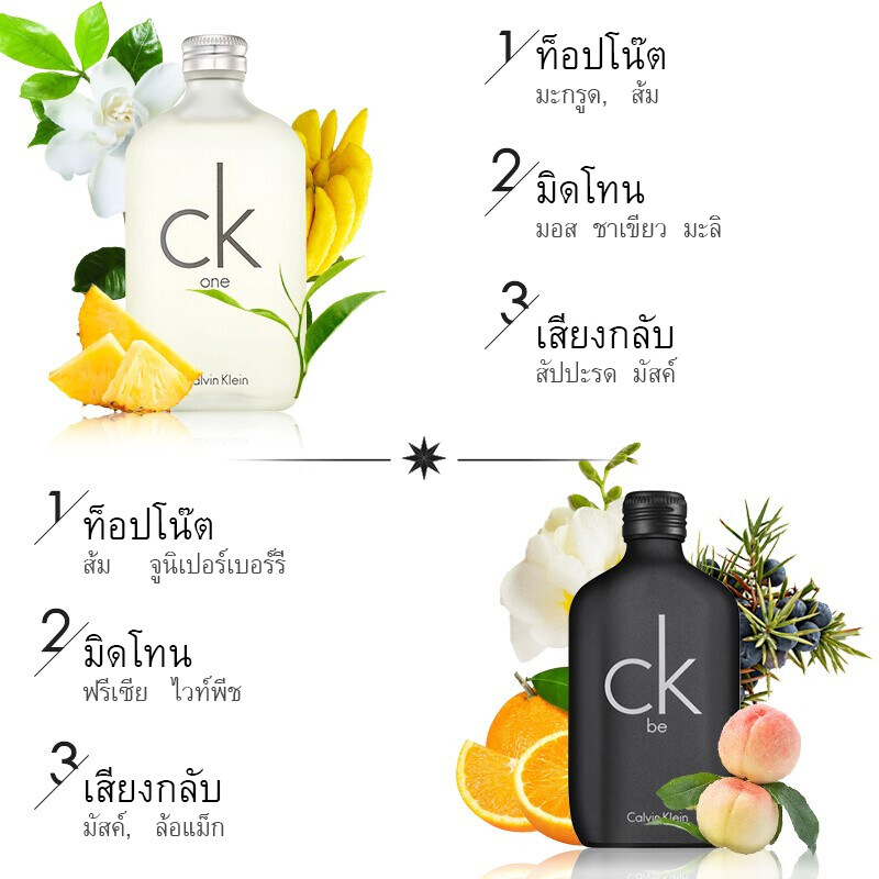 น้ำหอม-calvin-klein-ck-one-ck-be-edt-100-ml