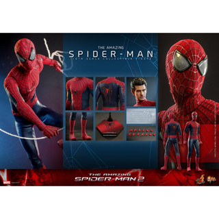 Hot Toys MMS658 1/6 The Amazing Spider-Man 2 - The Amazing Spider-Man (YQ)