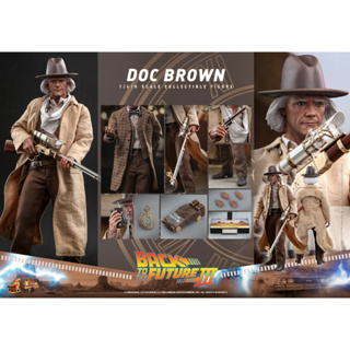 Hot Toys MMS617 1/6 Back to the Future Part III - Doc Brown (TC)