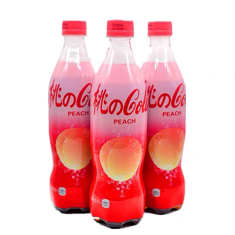 พร้อมส่งจากไทย-เครื่องดื่มนำเข้า-cola-พีช-สตอเบอรี่-ซากุระ-ขนาด-500-ml