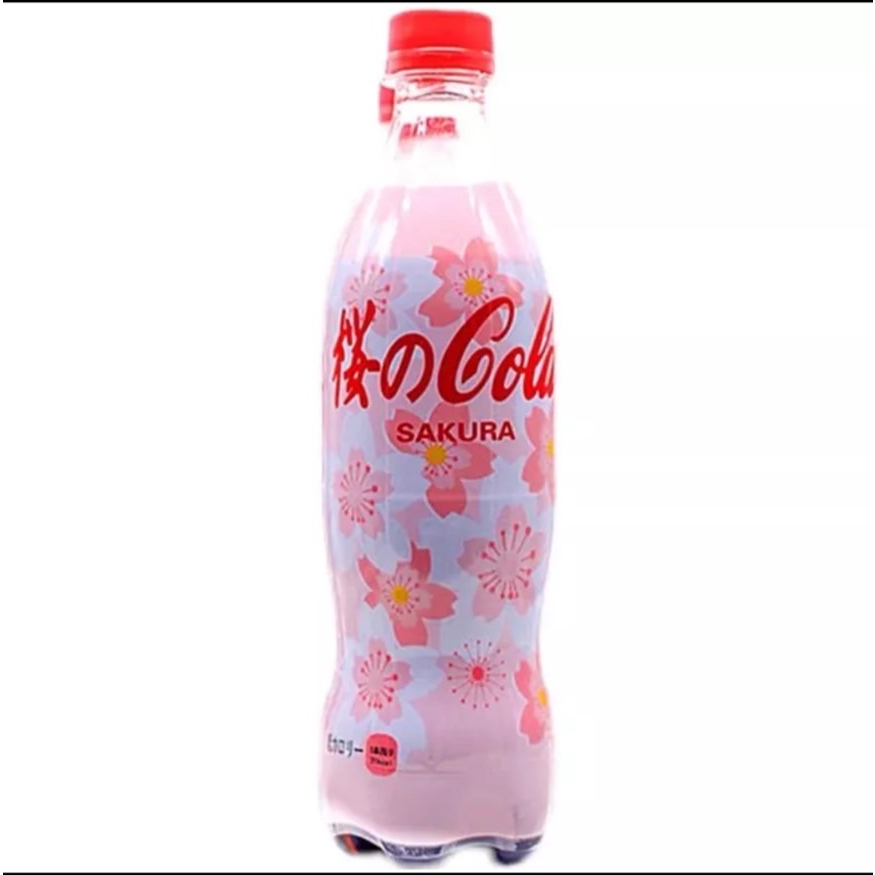 พร้อมส่งจากไทย-เครื่องดื่มนำเข้า-cola-พีช-สตอเบอรี่-ซากุระ-ขนาด-500-ml