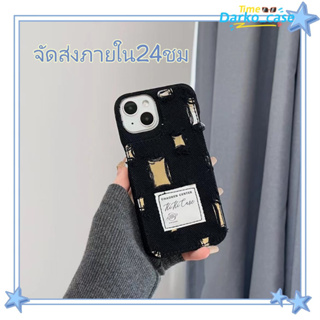 🎈จัดส่งภายใน24ชม🎈เคส for iPhone 11 14 Pro Max Case for iPhone 12 13 ป้องกันการตก การป้องกัน ลายผ้ายีนส์ ระดับสูง