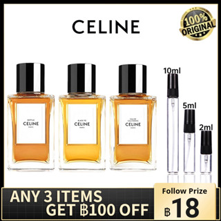 น้ําหอมแบ่งขาย 💯 Celine Reptile EDP &amp; Black Tie EDP &amp; Eau de Californie EDP 2ml/5ml/10ml น้ําหอมติดทน น้ําหอมฟิน