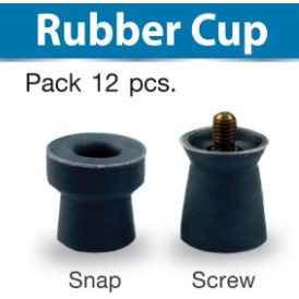 Rubber Cup 12ชิ้น/แพ็ค