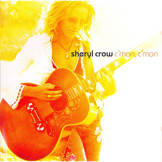 ซีดีเพลง CD SHERYL CROW CMON ,ในราคาพิเศษสุดเพียง159บาท