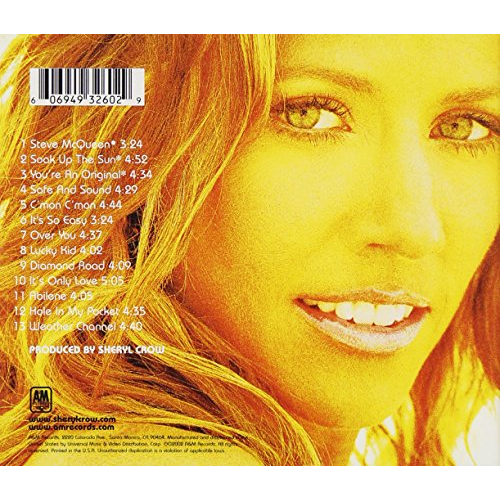 ซีดีเพลง-cd-sheryl-crow-cmon-ในราคาพิเศษสุดเพียง159บาท