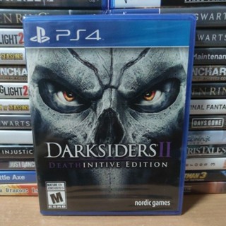 (🌟ไลฟ์เที่ยง+2ทุ่ม เหลือ 483 บาท เก็บโค้ดในไลฟ์✨) (มือ1) PS4 | Darksiders II Death Initive Edition