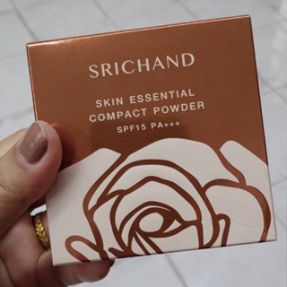 Srichand Skin Essential Compact Powder SPF15/PA+++ 9g.