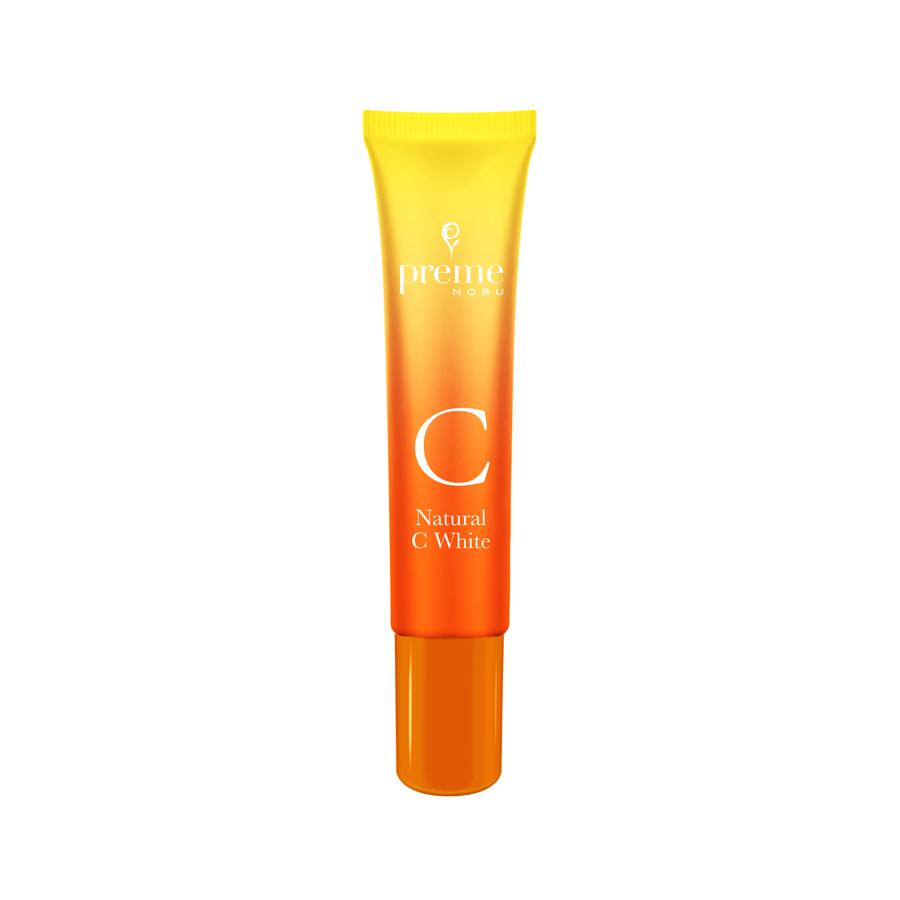 Preme Nobu Natural C White ครีมวิตามินซี
